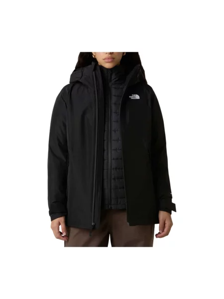 Kurtka The North Face z kapturem czarna