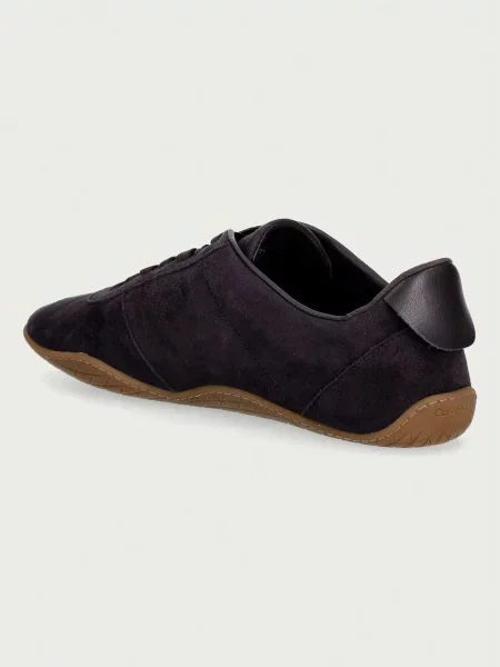 Sneakersy Calvin Klein brązowe