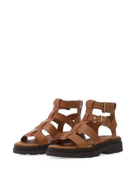 Sandale Clarks maro