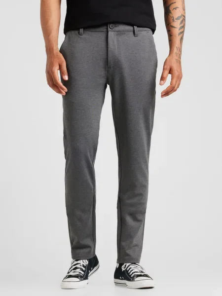 BLEND Pantaloni eleganți Bhlangford închis gri