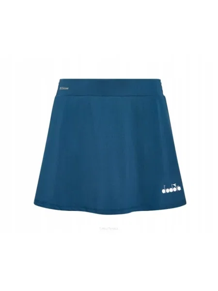 Spódniczka tenisowa Diadora Skirt Icon niebieska