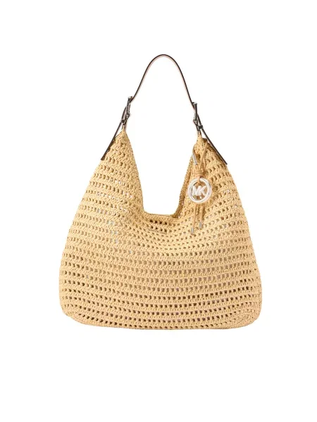 Geanta crossbody Michael Michael Kors bej