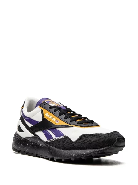 Sneakersy Reebok skórzane klasyczne białe