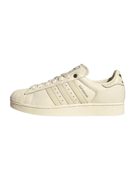 Adidas Sneakersy Superstar II M Kremowy beżowe