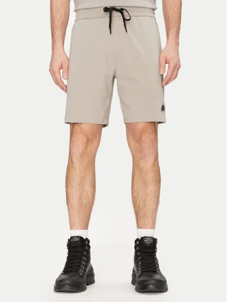 Moose Knuckles Pantaloni scurți sport Dalon gri