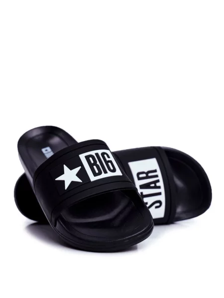 Gyerek papucs Big Star Shoes fehér