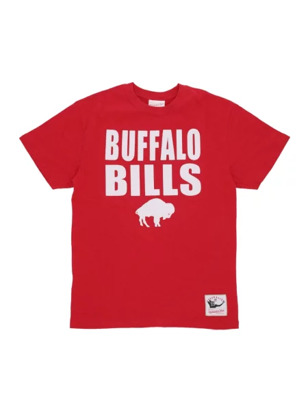 Koszulka Mitchell & Ness czerwona