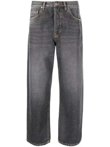 Дънки straight leg Golden Goose сиво