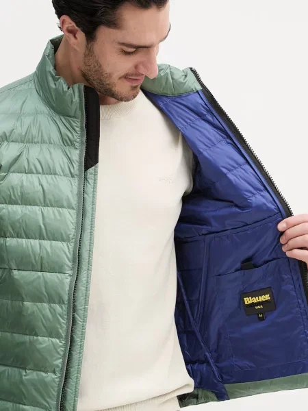 Пухова куртка Blauer AUSTIN