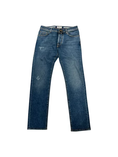 Jeansy Jacob Cohen retro niebieskie