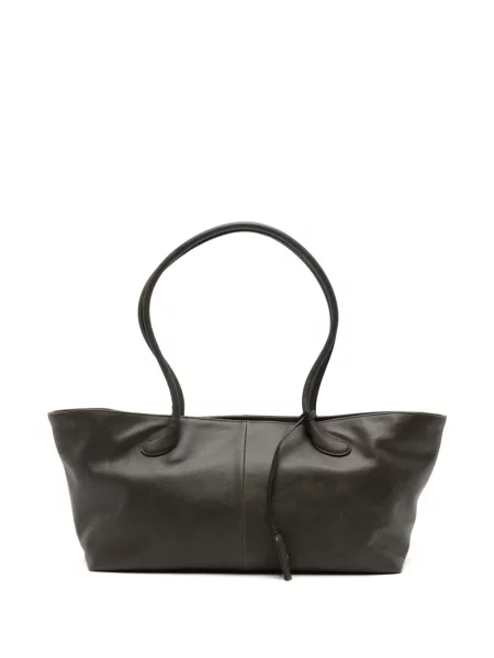 Shopper kabelka Low Classic hnedá