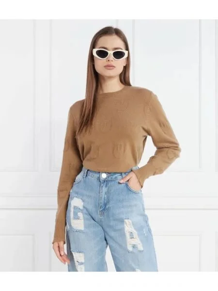 Pinko De cașmir pulover maro