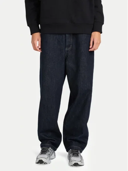 Element Τζιν Big 5 Denim Rinse Σκούρο μπλε
