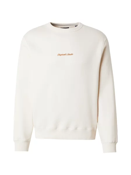 Palton Jack & Jones de lână alb