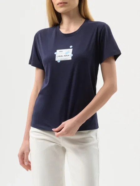 Футболка Emporio Armani синя