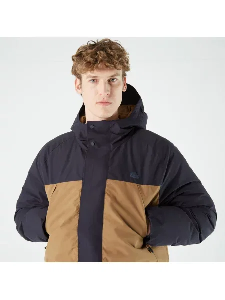 Lacoste куртка синя