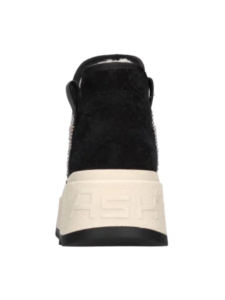 Buty do kostki Ash zamszowe czarne