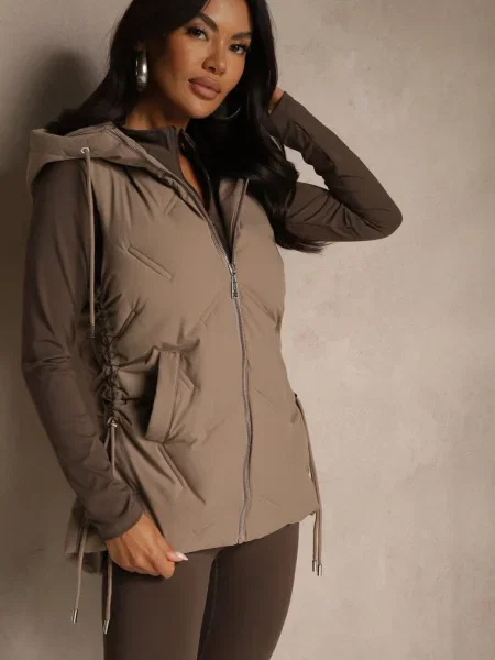 Vestă Cleopie închis bej