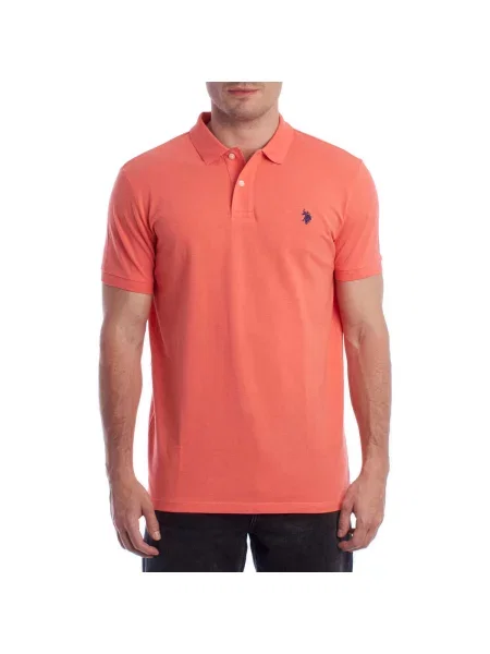 Polokošeľa U.s. Polo Assn. ružová