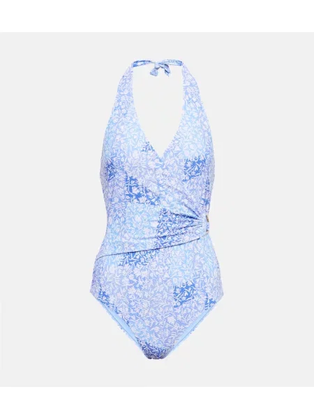 Costum de baie Heidi Klein cu imagine albastru