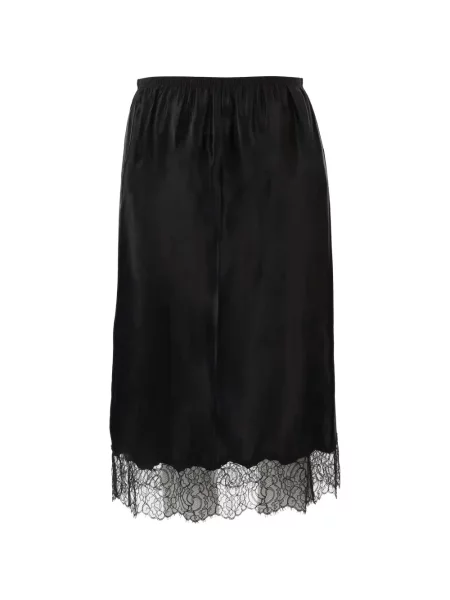 Fustă Carven de lână negru