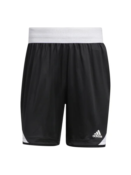ADIDAS SPORTSWEAR Pantaloni sport Icon Squad negru alb