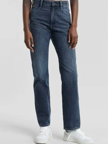 Прямі джинси G-star Raw сині