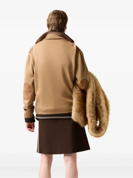 Fusta mini Miu Miu maro