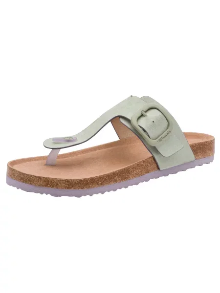 Tamaris Flip-flops verde