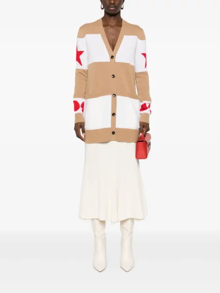 Cardigan Max Mara alb