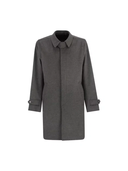 Płaszcz Herno z kaszmiru szary