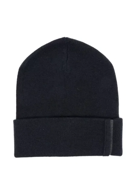 Кашмирена шапка Brunello Cucinelli синьо