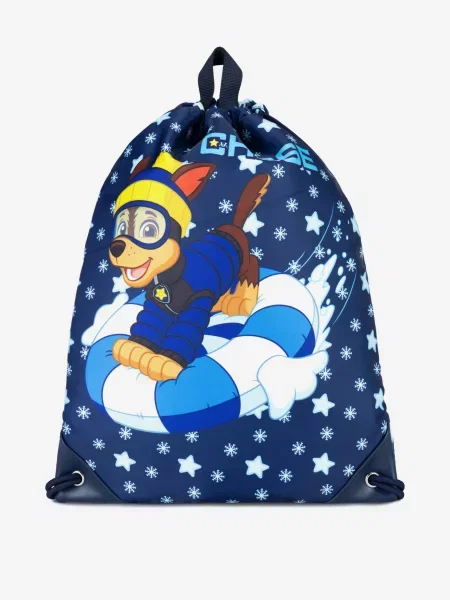 Paw Patrol Vak na stahovací šňůrky Tmavomodrá modrý
