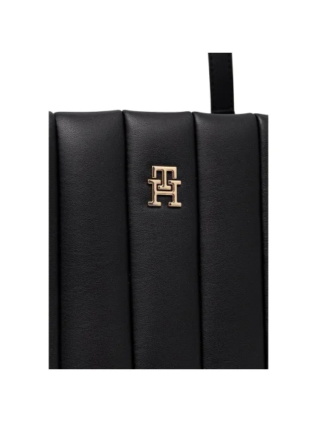Geantă shopper Tommy Hilfiger negru