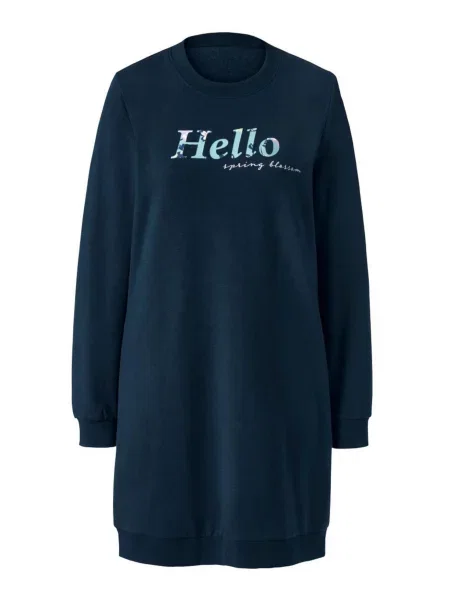 Туніка Tchibo темно-синій синя