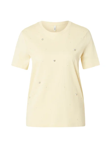 ONLY Tricou ONLFILIZZA deschis galben
