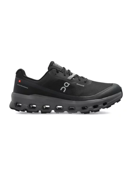 Buty do biegania On Cloudvista 2 Waterproof black/eclipse czarne