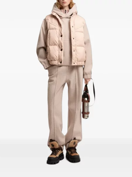 Pantaloni Moncler Grenoble alergare cu cordon