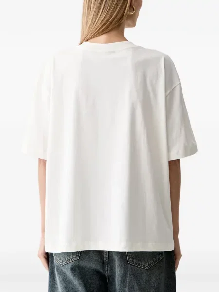 Tricou Farm Rio cu imagine alb