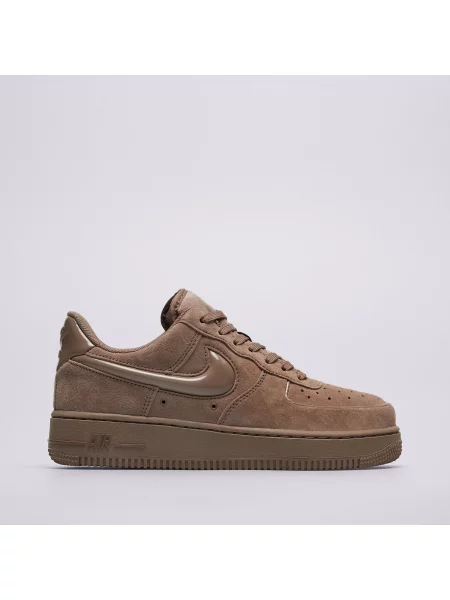 Sneakersy Nike Air Force 1 brązowe