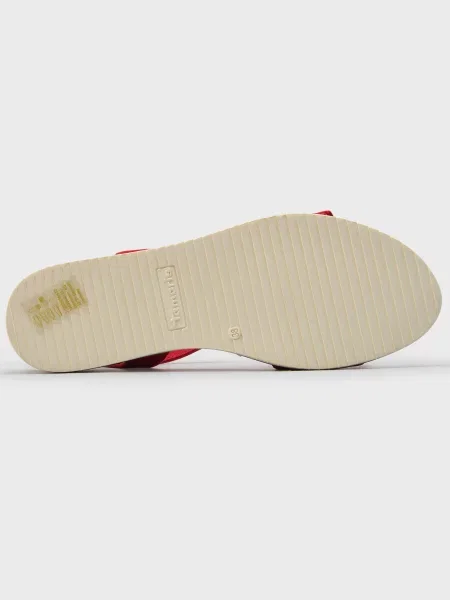 Босоніжки Tamaris червоні