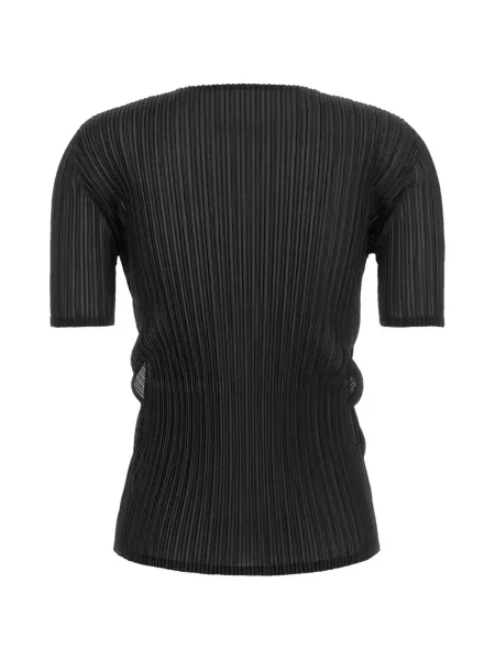 Scurt tricou Issey Miyake negru