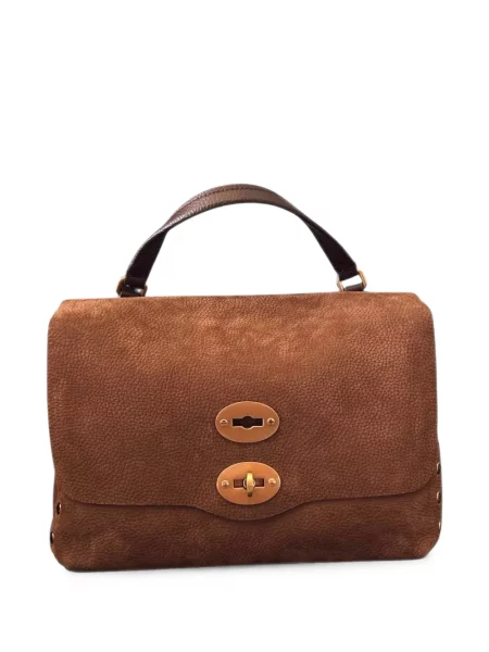 Geantă shopper Zanellato maro