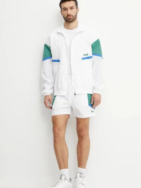 Демисезонная куртка Fila белая