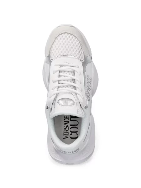 Sneakerși Versace Jeans Couture cu imagine alb