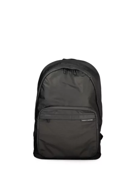 Rucsac Tommy Hilfiger cu autograf negru