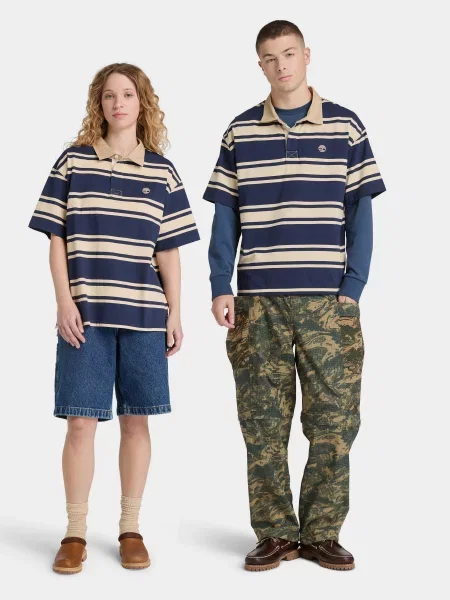 Поло Timberland серое