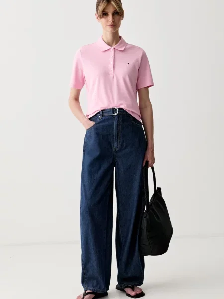 Tommy Hilfiger loose kavbojke modra