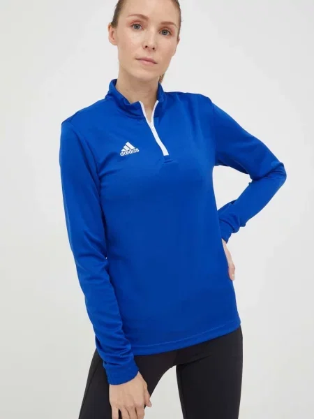 Tricou Adidas Performance albastru
