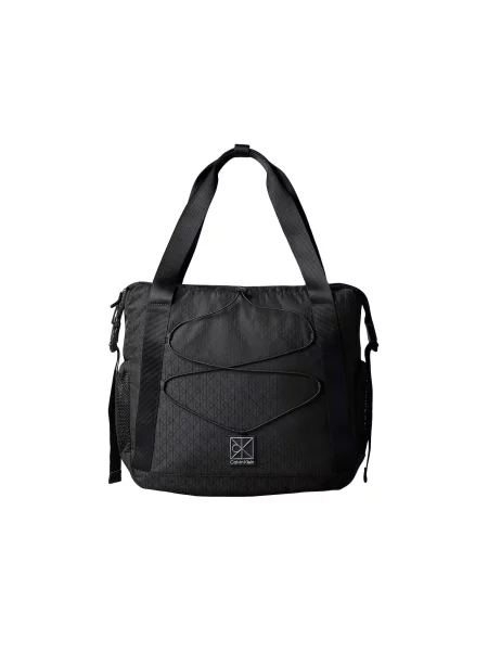 Calvin Klein Geantă de umăr gri metalic negru